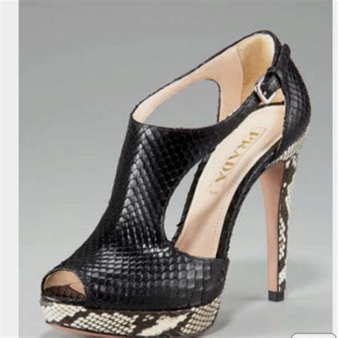 Python Prada Shoes for Women .